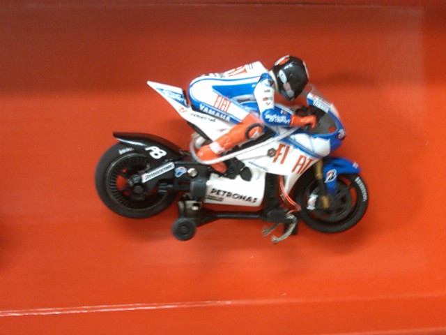 scalextric compact MOTO  JORGE LORENZO